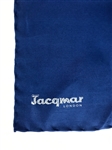 Late 1960's Elvis Presley Owned “Jacqmar” Blue Neck Scarf from His Personal Wardrobe - Gifted to His Cousin Patsy Presley