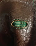Elvis Presley Owned Florshiem Brown Leather Ankle Boots Gifted to His Bodyguard Dave Hebler
