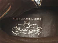Elvis Presley Owned Florshiem Brown Leather Ankle Boots Gifted to His Bodyguard Dave Hebler