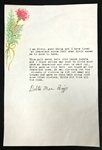 Elvis Presley Owned Gold-Colored Belt with Large Ornate Buckle Gifted to His Aunt Delta Biggs