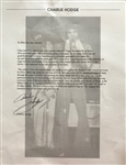 Elvis Presley Owned Gold Ring with Large Black Star Sapphire Stone and 32 Diamonds Gifted to Memphis Mafia Member Charlie Hodge