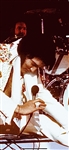 Elvis Presley 20-Diamond 14K Gold Ring – with Photo Evidence of Elvis Wearing it ON STAGE! - Former Jimmy Velvet Collection