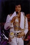 Elvis Presley 20-Diamond 14K Gold Ring – with Photo Evidence of Elvis Wearing it ON STAGE! - Former Jimmy Velvet Collection