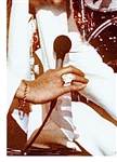 Elvis Presley 20-Diamond 14K Gold Ring – with Photo Evidence of Elvis Wearing it ON STAGE! - Former Jimmy Velvet Collection