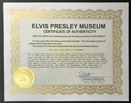 Elvis Presley 20-Diamond 14K Gold Ring – with Photo Evidence of Elvis Wearing it ON STAGE! - Former Jimmy Velvet Collection