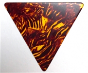 Elvis Presley Owned “E.P.” Faux Tortoiseshell Triangular Guitar Pick with LOA from Graceland