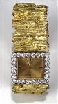 Incredible Elvis Presley Stage-Worn 18K Gold Watch with 26 Diamonds Gifted to J.D. Sumner Who Also Wore it on Stage! With Irrefutable Provenance and Strong Supporting Photos