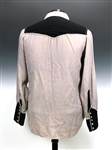 1954 Elvis Presley Owned “Starlight Wranglers” Western Button Down Shirt – Gifted to a Friend at The Bon Air Club in Memphis at one of His Earliest Concerts!