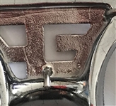 Elvis Presley Owned Chrome Grand Prix Sunglasses with 14K White Gold TCB on the Arms and EP on the Bridge - Former Jimmy Velvet Collection
