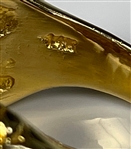 Elvis Presley Owned 14K Gold Nugget Ring with 12 Diamonds Gifted to J.D. Sumner – Former Mike Moon Collection