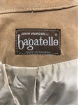 Elvis Presley Owned Bagatelle Suede Trench Coat Gifted to His Friend Detective John O'Grady – Former Mike Moon Collection