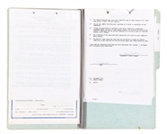 Shelby County Sheriff’s Department “Special Deputy” Files For Elvis Presley and Vernon Presley, with Four Elvis Signatures 