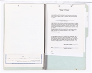 Shelby County Sheriff’s Department “Special Deputy” Files For Elvis Presley and Vernon Presley, with Four Elvis Signatures 