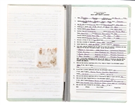 Shelby County Sheriff’s Department “Special Deputy” Files For Elvis Presley and Vernon Presley, with Four Elvis Signatures 