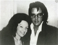 Elvis Presley Owned 14K Gold Nugget Necklace Gifted to Gospel Singer Dottie Rambo (Writer of the Song “If That Isn't Love”)