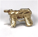 Elvis Presley Owned 14K Gold “Machine Gun" Figural Ring Gifted to His Las Vegas Physician 
