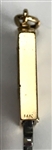 Elvis Presley Owned 14K Gold Rolls Royce Key with “ELVIS PRESLEY” Engraved on the Face – Former Jimmy Velvet Collection