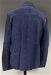 Elvis Presley Owned Blue Suede Leather Jacket by “Jackman Las Vegas” - Gifted to Elvis' Cousin Harold Loyd - Graceland Authenticated