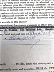 1958 Elvis Presley Signed “Power of Attorney” Document Signed Just Days Before His Army Induction