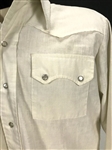 Elvis Presley Owned “Casual-aire” Western Style Shirt from the Circle G Ranch – Gifted to Memphis Mafia Member Marty Lacker – Former Mike Moon Collection
