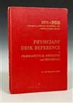 1970 Elvis Presley’s Personally Owned Copy of <em>Physicians’ Desk Reference of Pharmaceutical Specialties and Biologicals </em>