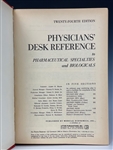 1970 Elvis Presley’s Personally Owned Copy of <em>Physicians’ Desk Reference of Pharmaceutical Specialties and Biologicals </em>