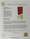1970 Elvis Presley’s Personally Owned Copy of <em>Physicians’ Desk Reference of Pharmaceutical Specialties and Biologicals </em>