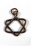 Elvis Presley Owned Star of David Necklace Pendant Gifted to Gospel Singer Dottie Rambo (Writer of the Song “If That Isn't Love”)