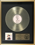 RIAA Gold Record Award for Elvis Presleys 1971 LP <em>Elvis Country ("Im 10,000 Years Old")</em> - Certified in 1977
