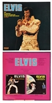 1973 Concept Art Mock-up For Elvis Presley’s LP <em>ELVIS</em> (Known as “The Fool Album”) - Rejected for Good Reason!