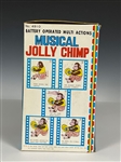 Musical Jolly Chimp NM-MT in Its Original Pictorial Box - Made in Japan Model No. 4910 by Daishin C.K. 