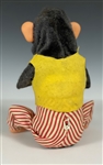Musical Jolly Chimp NM-MT in Its Original Pictorial Box - Made in Japan Model No. 4910 by Daishin C.K. 