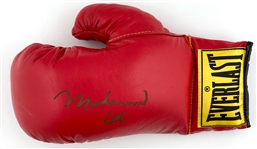 A Pair of Muhammad Ali Signed Everlast Boxing Gloves (2) In Original Everlast Box