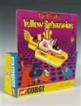 1968 Corgi The Beatles Yellow Submarine Die-Cast Toy in Original Box - Incredibly High Grade Condition!