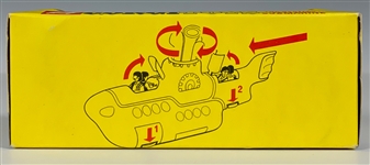 1968 Corgi The Beatles Yellow Submarine Die-Cast Toy in Original Box - Incredibly High Grade Condition!
