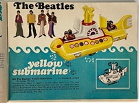 1968 Corgi The Beatles Yellow Submarine Die-Cast Toy in Original Box - Incredibly High Grade Condition!