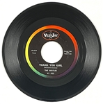 1963 Vee Jay Records Beatles From Me To You  45 RPM Single - NM Condition - One of the Earliest Beatles Records Produced!