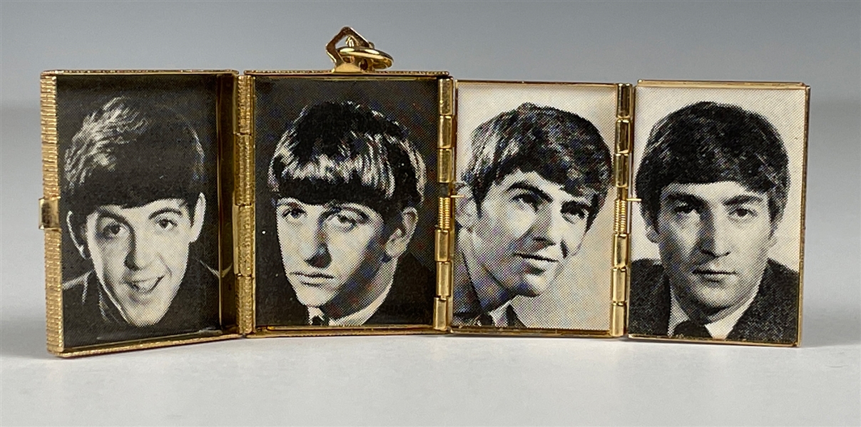 1964 NEMS Beatles Photo Locket - A High Grade Example!