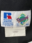 1997 Albert Belle Chicago White Sox Game Used Road Uniform - With Nellie Fox Hall of Fame Patch