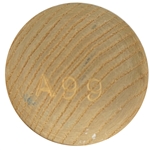 Hank Aaron Signed and Inscribed Baseball Bat - “Hank Aaron 755”