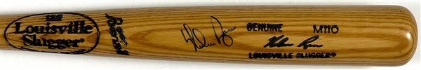 Nolan Ryan Signed Louisville Slugger "Model M110" Baseball Bat