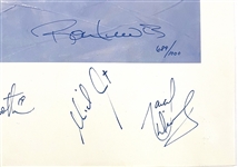NHL 500 Goal Scorers Signed Ron Lewis LE Print (689/100) Signed by 16 Hall of Famers Incl. Gordie Howe, Bobby Hull and Johnny Bucyk
