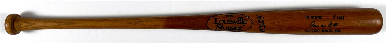 Ozzie Guillen 1991-1997 Louisville Slugger Game Used Bat – Model T141