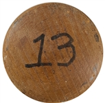 Ozzie Guillen 1991-1997 Louisville Slugger Game Used Bat – Model T141