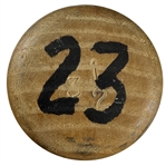 Robin Ventura 1990's Hoosier Game Used Bat – Model HB235