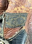 Collection of Five Early 20th Century Store Model Baseball Gloves and Mitts - Including Spalding and D&M Examples
