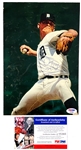 1968 Detroit Tigers Signed <em>Sport</em> Magazine Pages with Denny McClain, Bill Freehan and Al Kaline