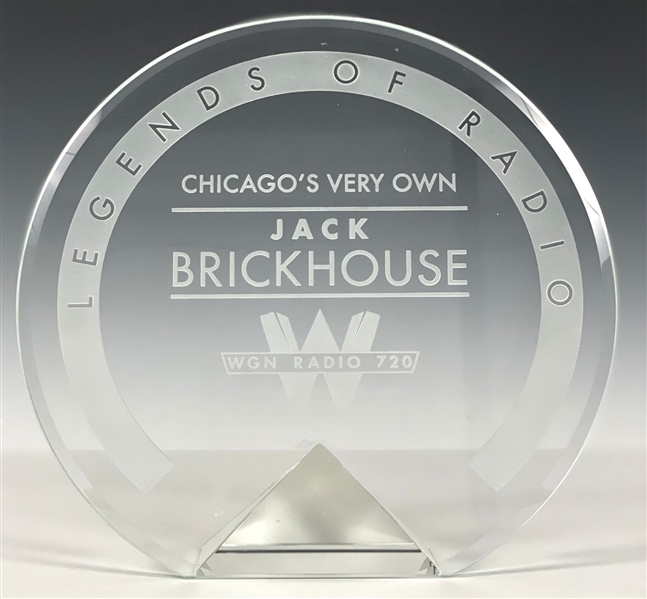 Jack Brickhouse WGN Radio “Legends of Radio” Award - From the Brickhouse Estate