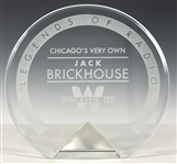 Jack Brickhouse WGN Radio “Legends of Radio” Award - From the Brickhouse Estate