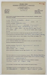 Pete Rose Handwritten Publicity Questionnaire Filled Out July 19, 1960, During His First Year in the Minors